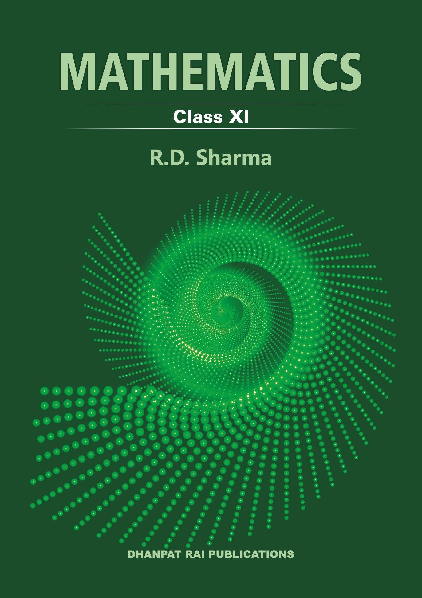 Mathematics Class 11 Dr RD Sharma | 2024 – OneTouch Book