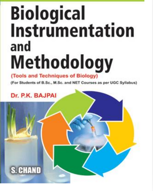 Biological Instrumentation and Methodology| PK Bajpai