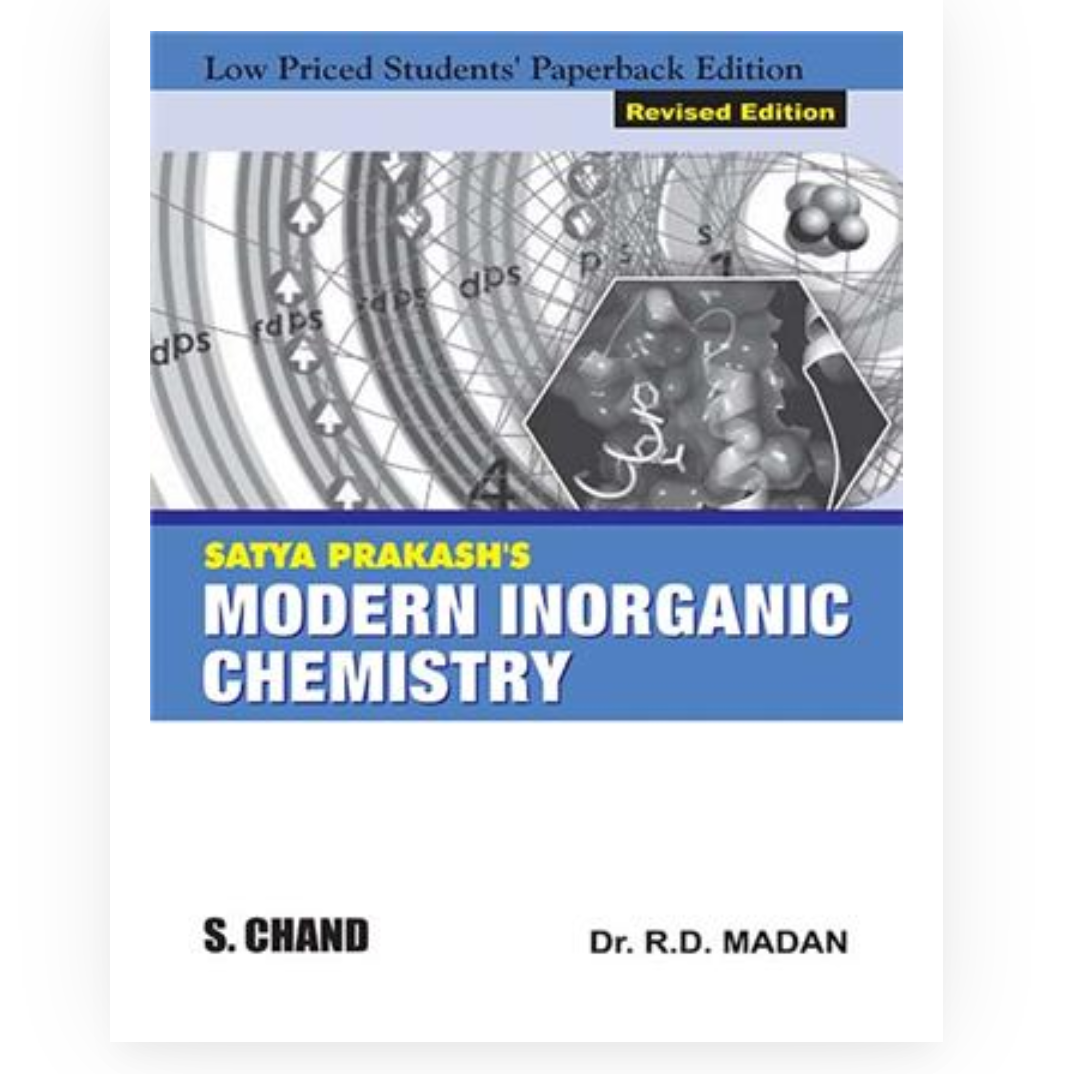 Modern Inorganic Chemistry (LPSPE)| Dr RD Madan| S Chand