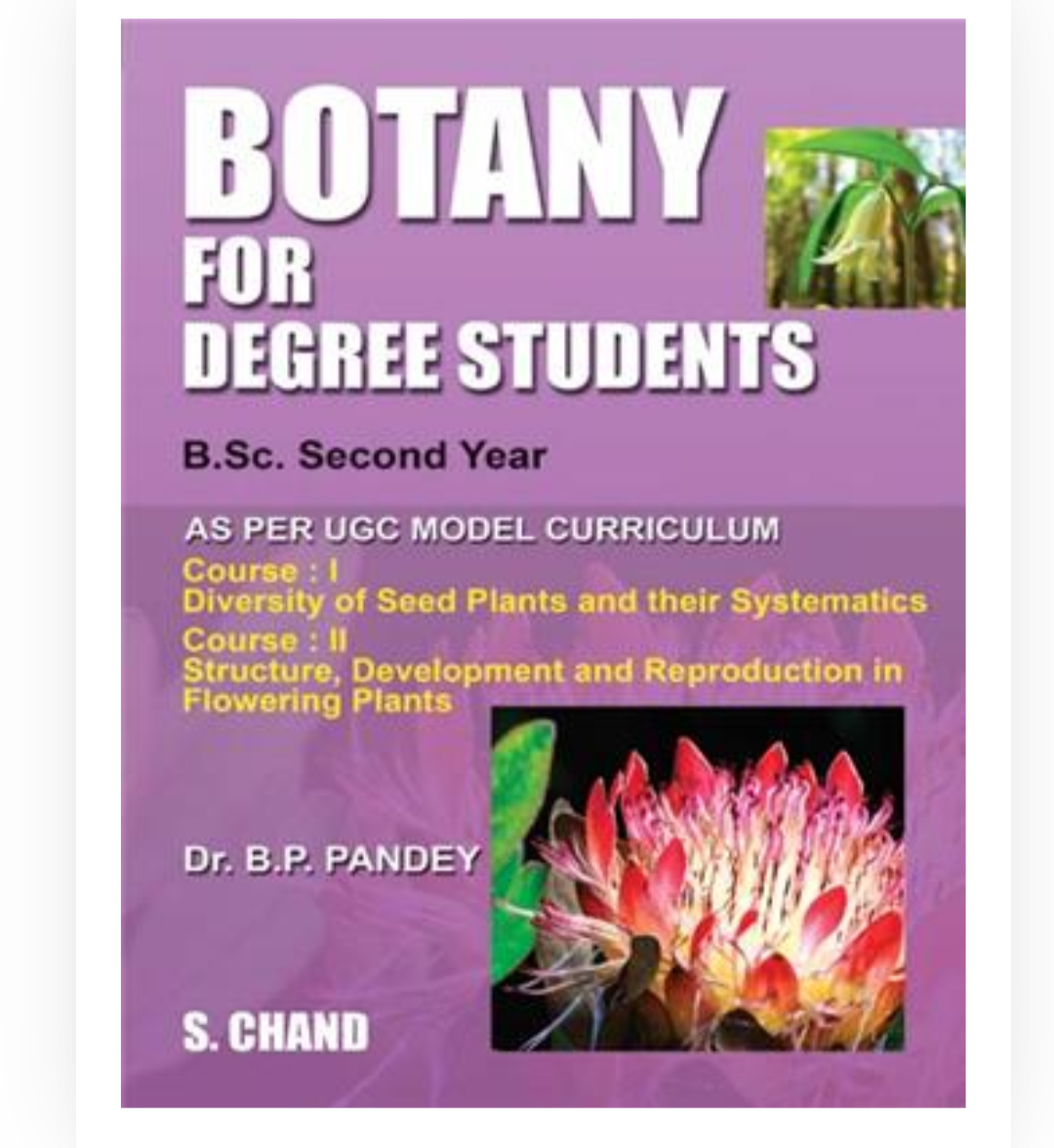 Botany for Degree Students -II (B Sc 2nd Year)