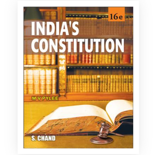 INDIA’S CONSTITUTION| Pylee| S Chand