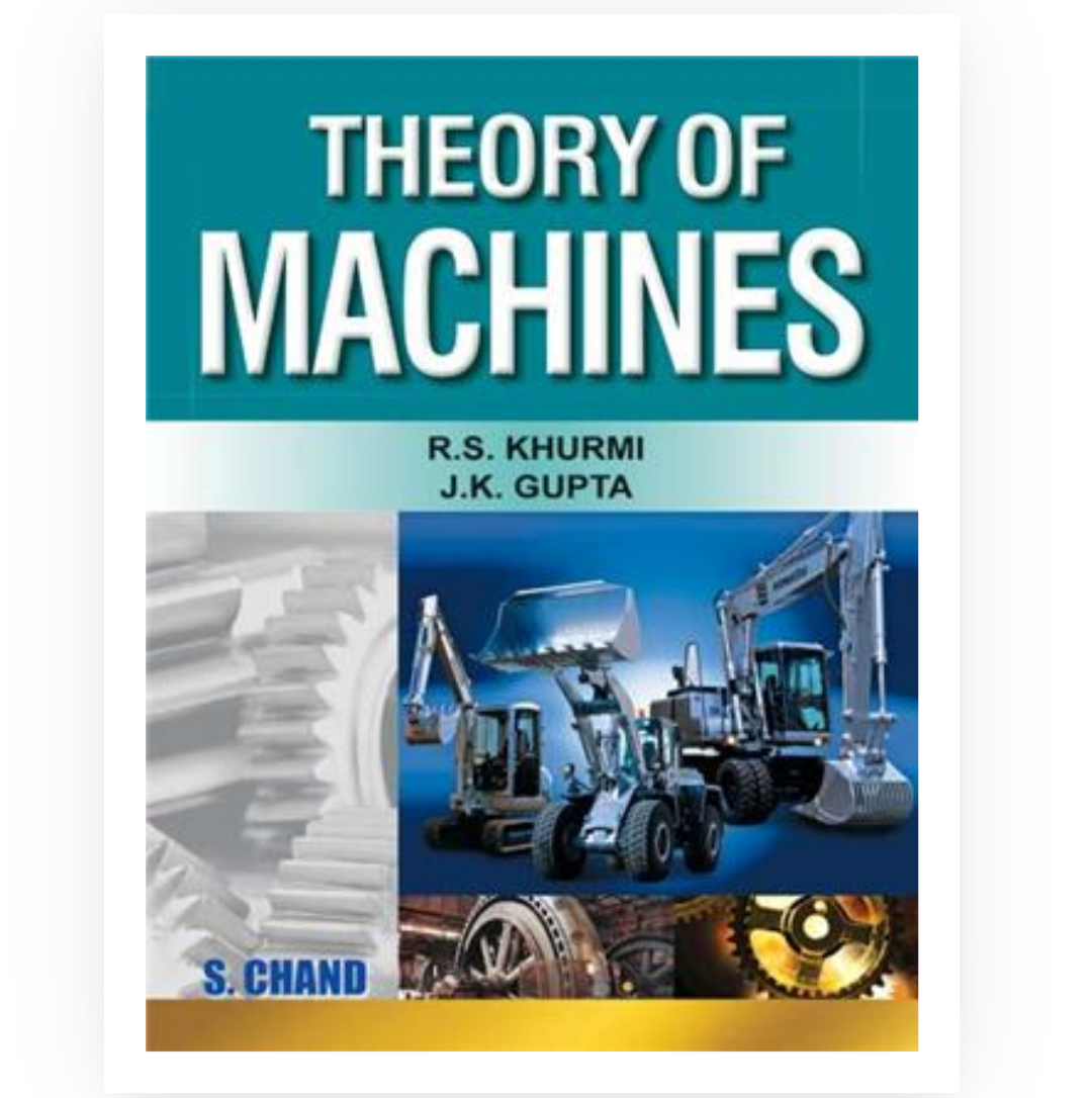 Theory of Machines| J. K. Gupta, RS Khurmi