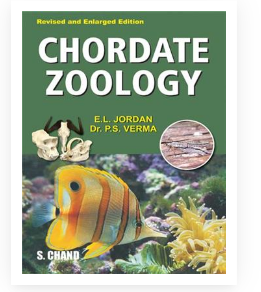 Chordate Zoology| EL Jordan, PS Verma| S Chand