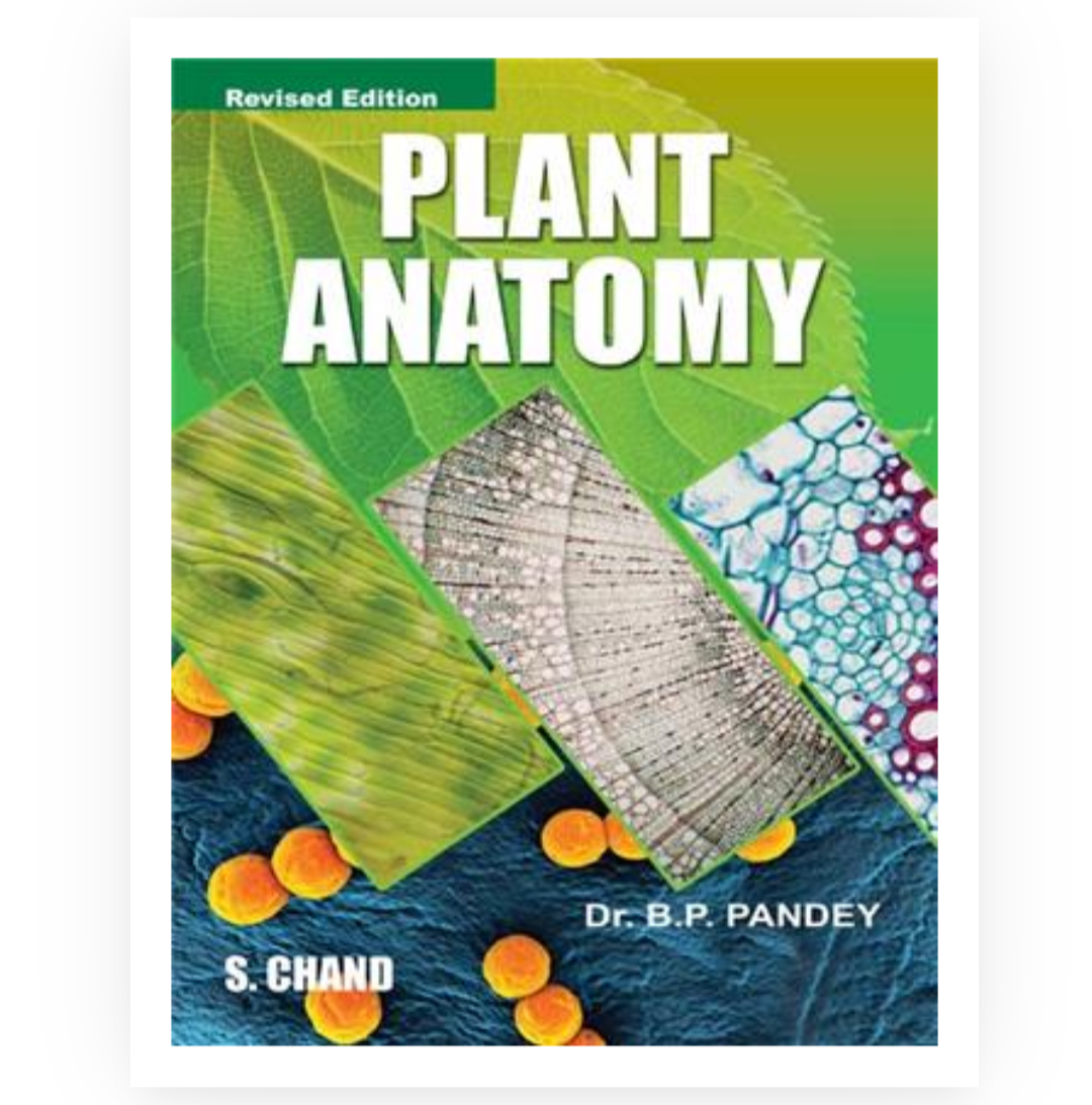 Plant Anatomy| BP Pandey| S Chand