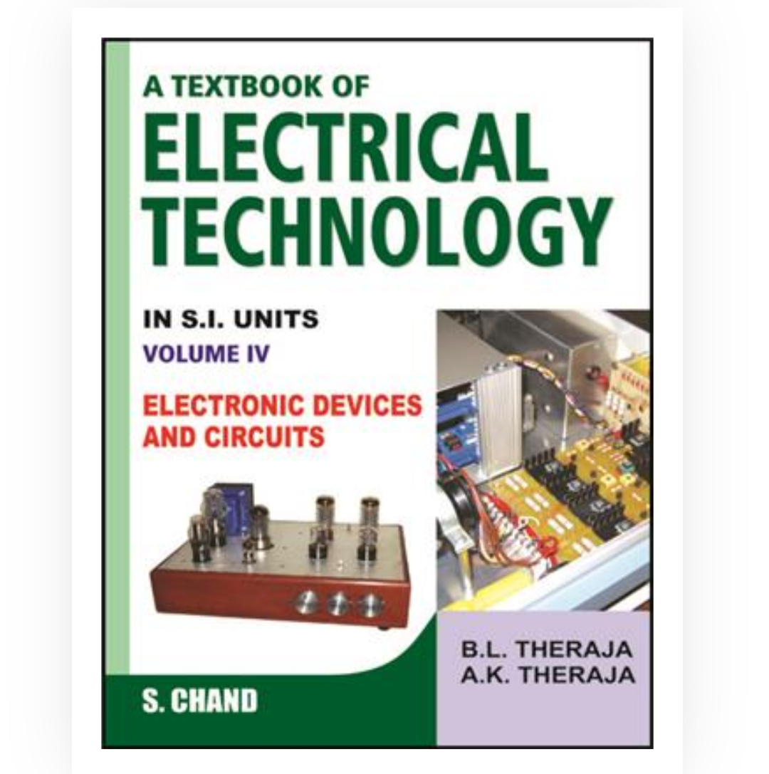 Textbook of Electrical Technology Volume IV (Multicolour Edition)| BL Theraja, AK Theraja| S Chand