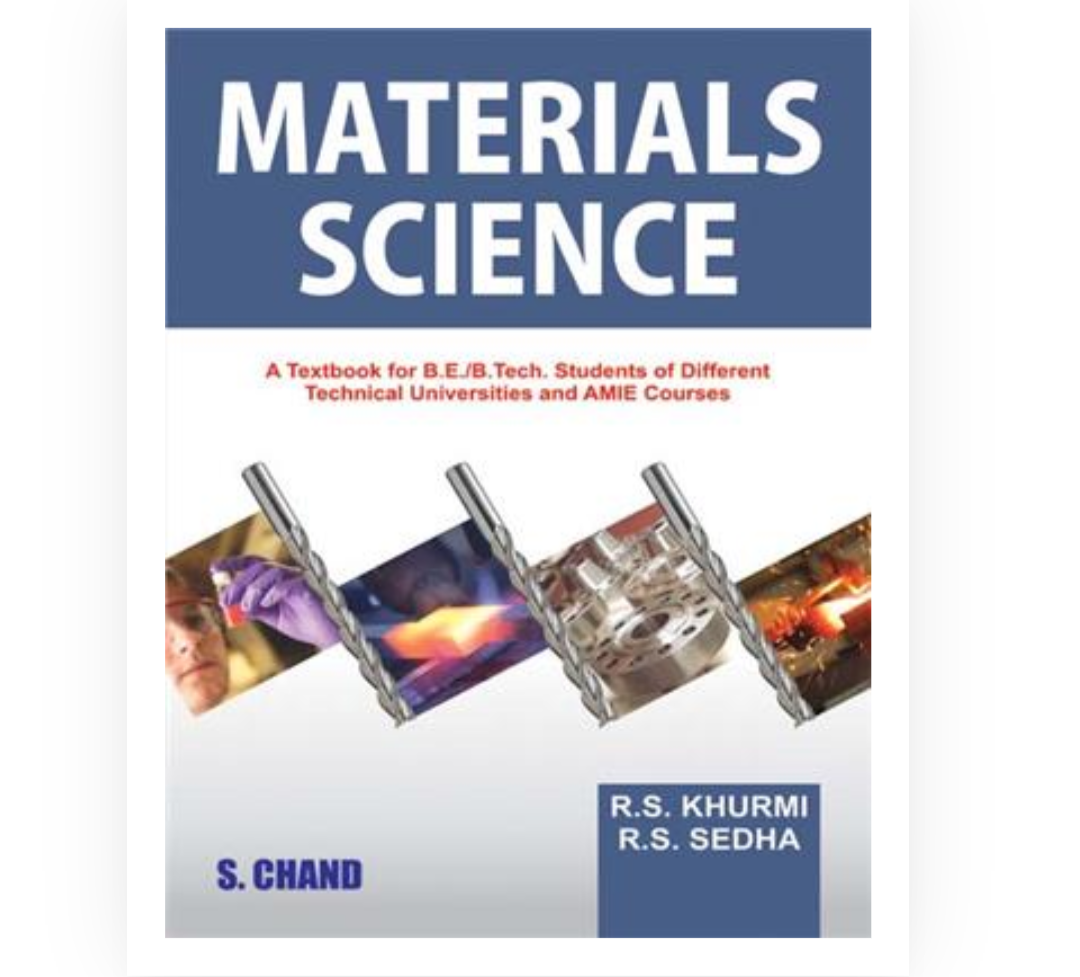 Materials Science|  RS Khurmi| S Chand