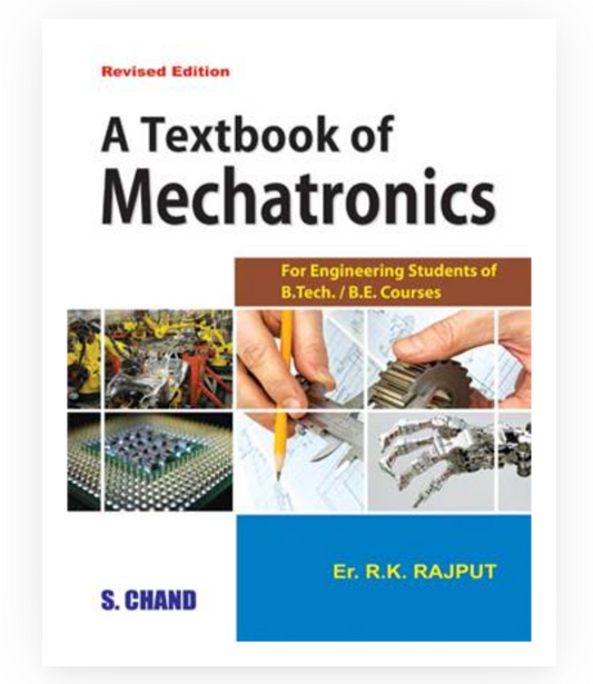 Textbook of Mechatronics| Er RK Rajput| S Chand