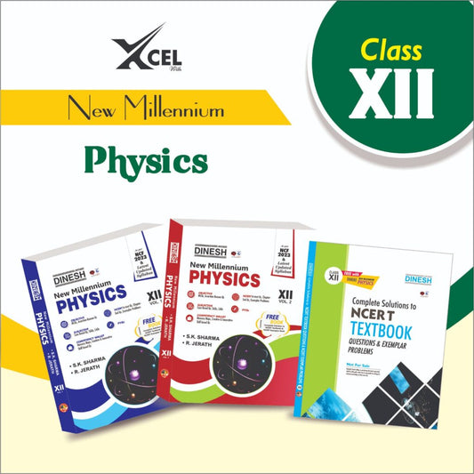 DINESH New Millennium Class 12 - New Millennium PHYSICS Class 12 Cbse