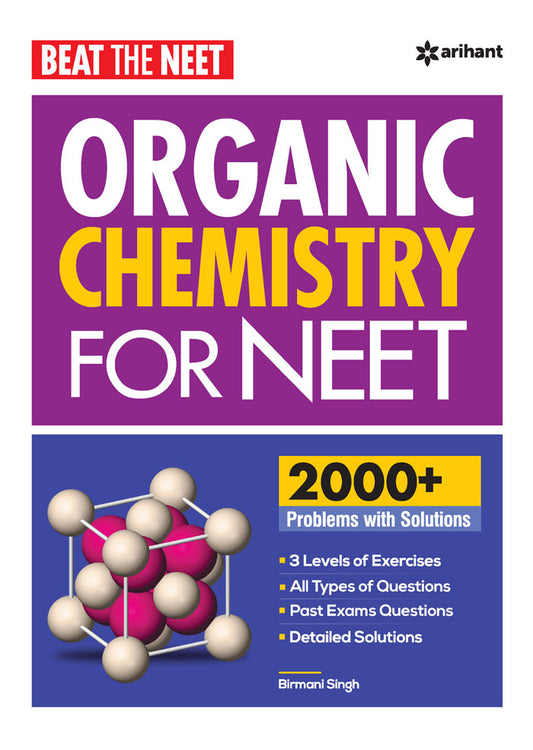 Beat the NEET - Organic Chemistry for NEET
Paperback
ISBN
:
9789327190502
Binding
:
Paperback