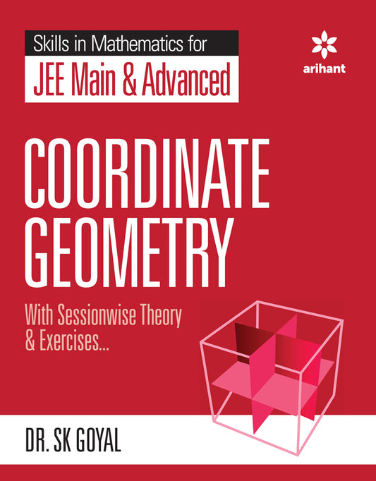 Skills In Mathematics for JEE Main & Advanced COORDINATE GEOMETRY
Paperback
ISBN
:
9789389204766
Binding
:
Paperback
MRP