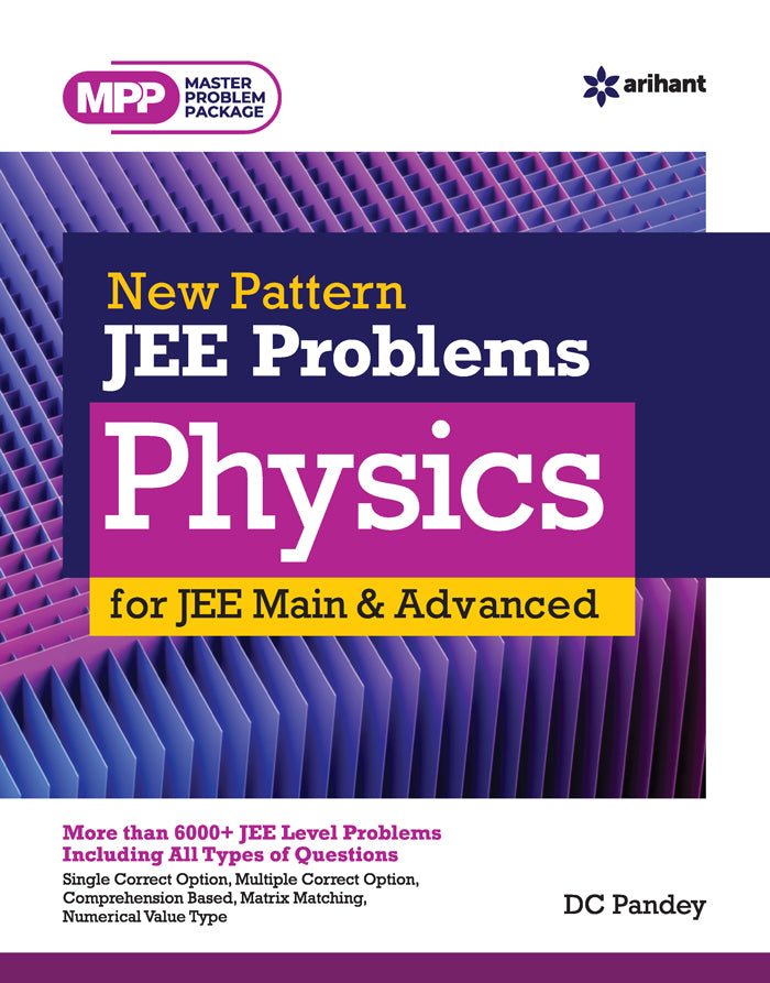 New Pattern JEE Problems PHYSICS for JEE Main & Advanced
Paperback
ISBN
:
9789326191678
Binding
:
Paperback
MRP