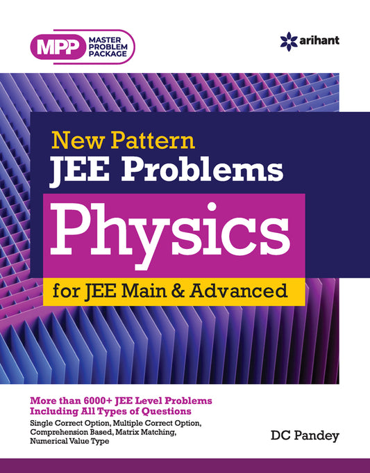 New Pattern JEE Problems PHYSICS for JEE Main & Advanced
Paperback
ISBN
:
9789326191678
Binding
:
Paperback
MRP