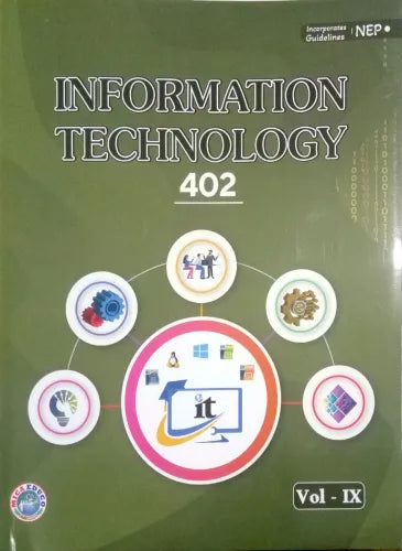 Mica Computer Class 9,| Information Technology 402