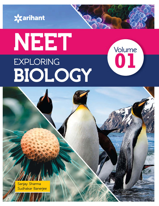 NEET Exploring Biology Volume 1
Paperback
ISBN
:
9789357012584
Binding
:
Paperback