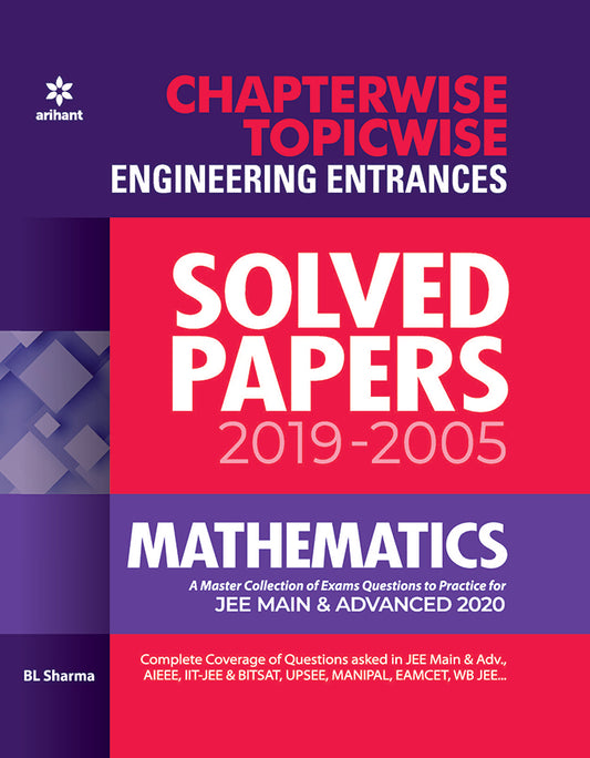 Chapterwise Topicwise Solved Papers Mathematics for Engineering Entrances 2020
Paperback
ISBN
:
9789313199687
Binding
:
Paperback
MRP