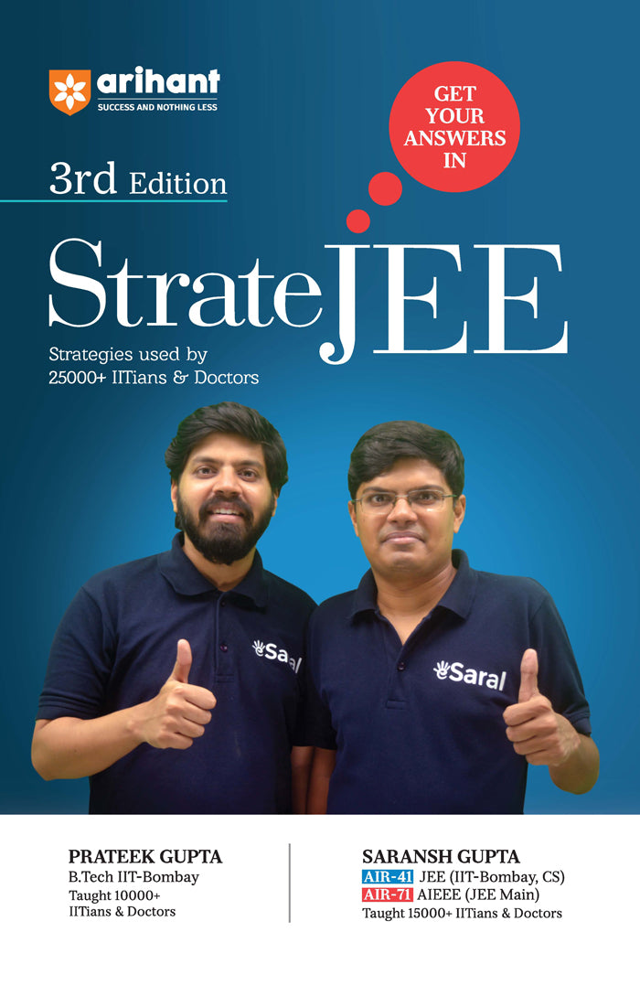 Strate JEE (3rd Edition)
Paperback
ISBN
:
9789358892932
Binding
:
Paperback
MRP