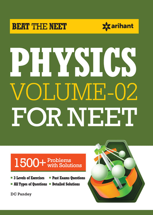 Beat the NEET - Physics Volume 2 for NEET
Paperback
ISBN
:
9789326199933
Binding
:
Paperback