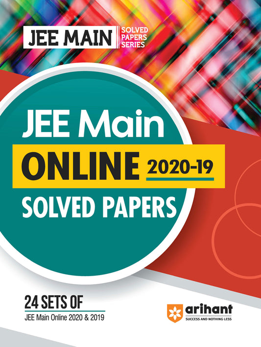 JEE Main Online 2020-19 Solved Papers
Paperback
ISBN
:
9789358891560
Binding
:
Paperback
MRP