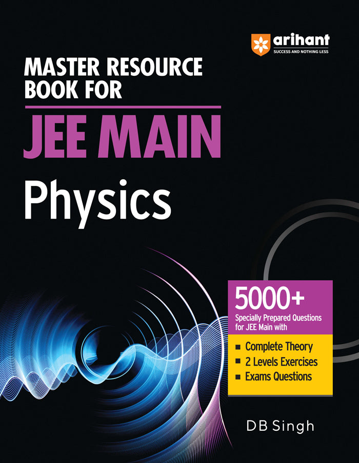 Master Resource Book for JEE Main Physics
Paperback
ISBN
:
9789358891720
Binding
:
Paperback
MRP