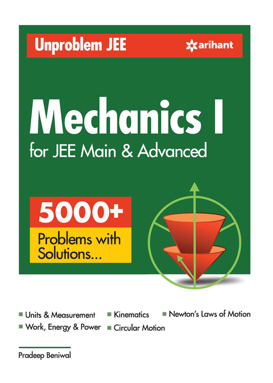 Unproblem JEE Mechanics 1 JEE Mains & Advanced
Paperback
ISBN
:
9789389204957
Binding
:
Paperback
MRP