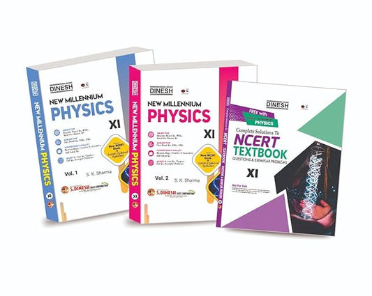 Dinesh New Millennium Physics Class 11 (2024-2025 Session) | CBSE