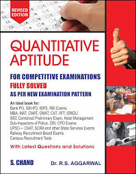 Quantitative Aptitude for Competitive Examinations All Government and Entrance Exams (Banking, SSC, Railway, Police, Civil Service, etc.) 40 Videos | 2000+ Solved Examples | 10000+ Practice Questions rs aggarwal