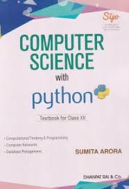 Progress In Computer Science With Python Textbook & Practical Book For Class 12 - by Sumita Arora (2024-25 Examination)