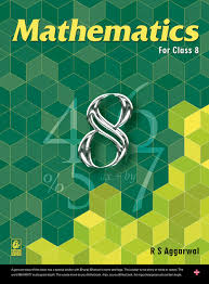 Mathematics for Class 8
By RS Aggarwal