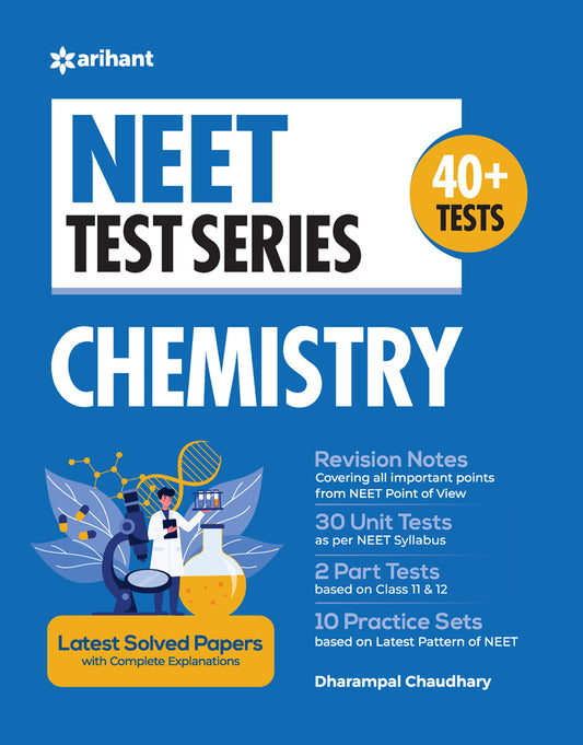 NEET Test Series - Chemistry
Paperback
ISBN
:
9789327194142
Binding
:
Paperback