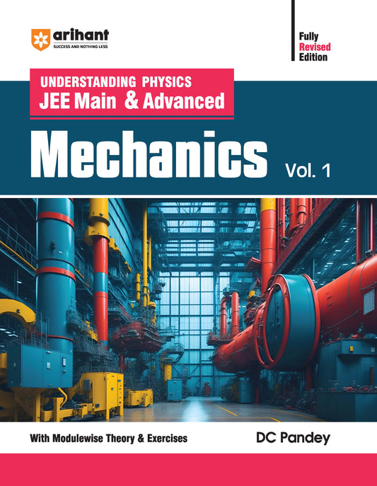 Understanding Physics for JEE Main & Advanced Mechanics Volume 1 | With Modulewise Theory & Exercises
Paperback
ISBN
:
9789359987385
Binding
:
Paperback