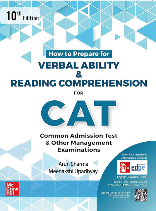 Verbal Ability & Reading Comprehension for CAT| 10th Edition |VARC | CAT 2024 Exam