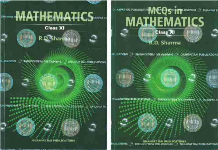 Mathematics for class 11with mcqs rd sharma -cbse examinatian 2024-2025 paperback rd sharma?: