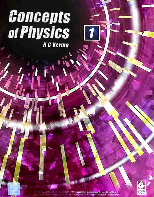 cancept of physics by h.c. verma part,1= sessian 2024-25 cancpts of physics secand hand 2018=2019 edition (english).?